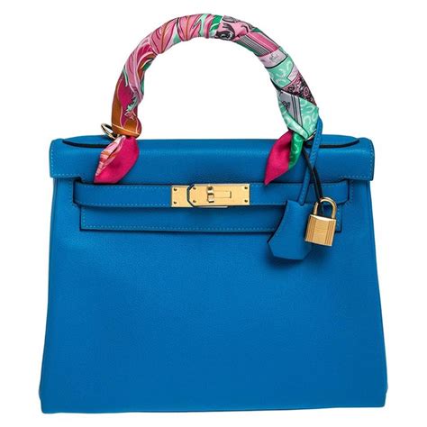 hermes evercolor kelly retourne 28 bleu hydra|hermes kelly 28 bag.